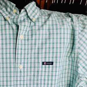 Men’s XL Chaps brand button up short sleeve shirt